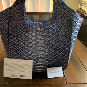 Brahmin Carla Demin Cruz NEW